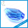 Best price aqua blue fancy shape sapphire stone